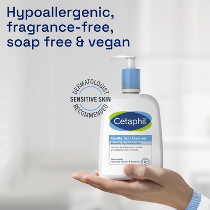 Cetaphil Gentle Skin Cleanser Wash 473ml