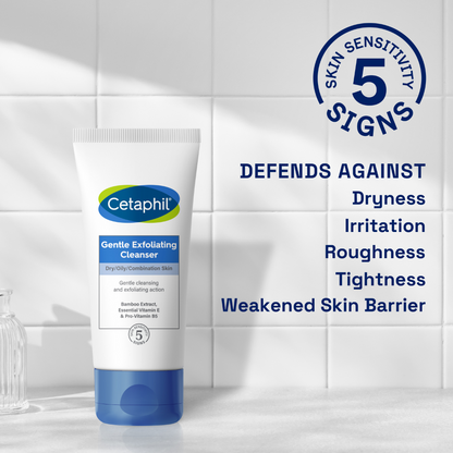 Cetaphil Gentle Exfoliating Cleansing Scrub 178ml