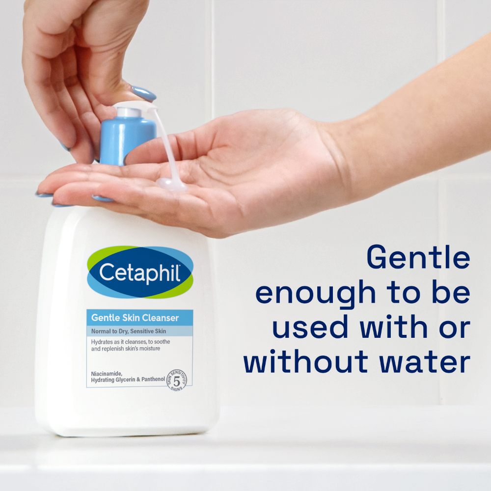 Cetaphil Gentle Skin Cleanser Wash 236ml