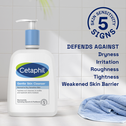 Cetaphil Gentle Skin Cleanser Wash 1000ml