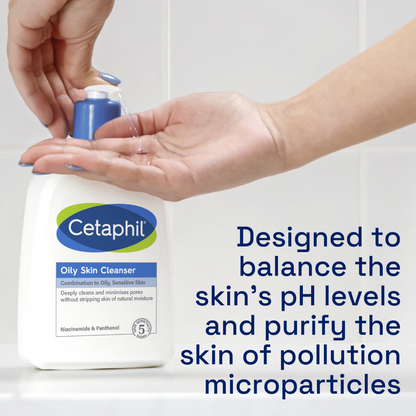 Cetaphil Oily Skin Cleanser 473ml