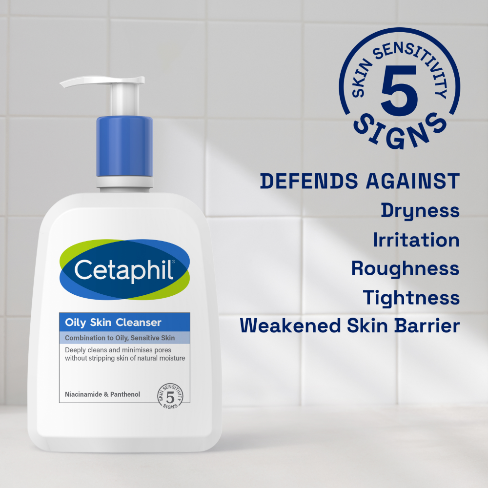 Cetaphil Oily Skin Cleanser 473ml