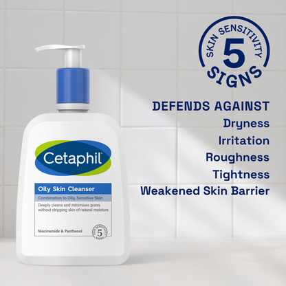 Cetaphil Oily Skin Cleanser 236ml