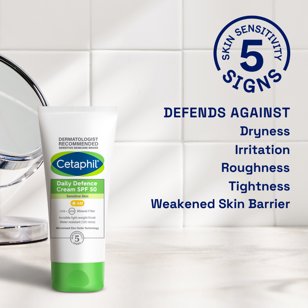 Cetaphil Daily Defence Cream SPF50+ 50g