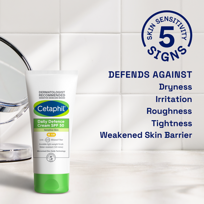 Cetaphil Daily Defence Cream SPF50+ 50g