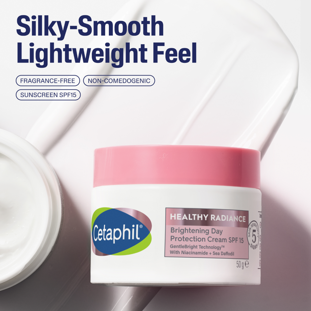 Cetaphil Healthy Radiance Face Day Cream SPF15 50g