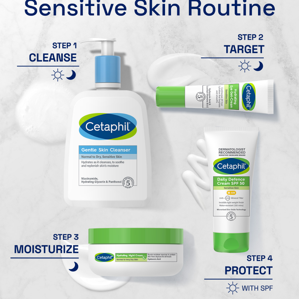 Cetaphil Hydrating Night Cream 50g