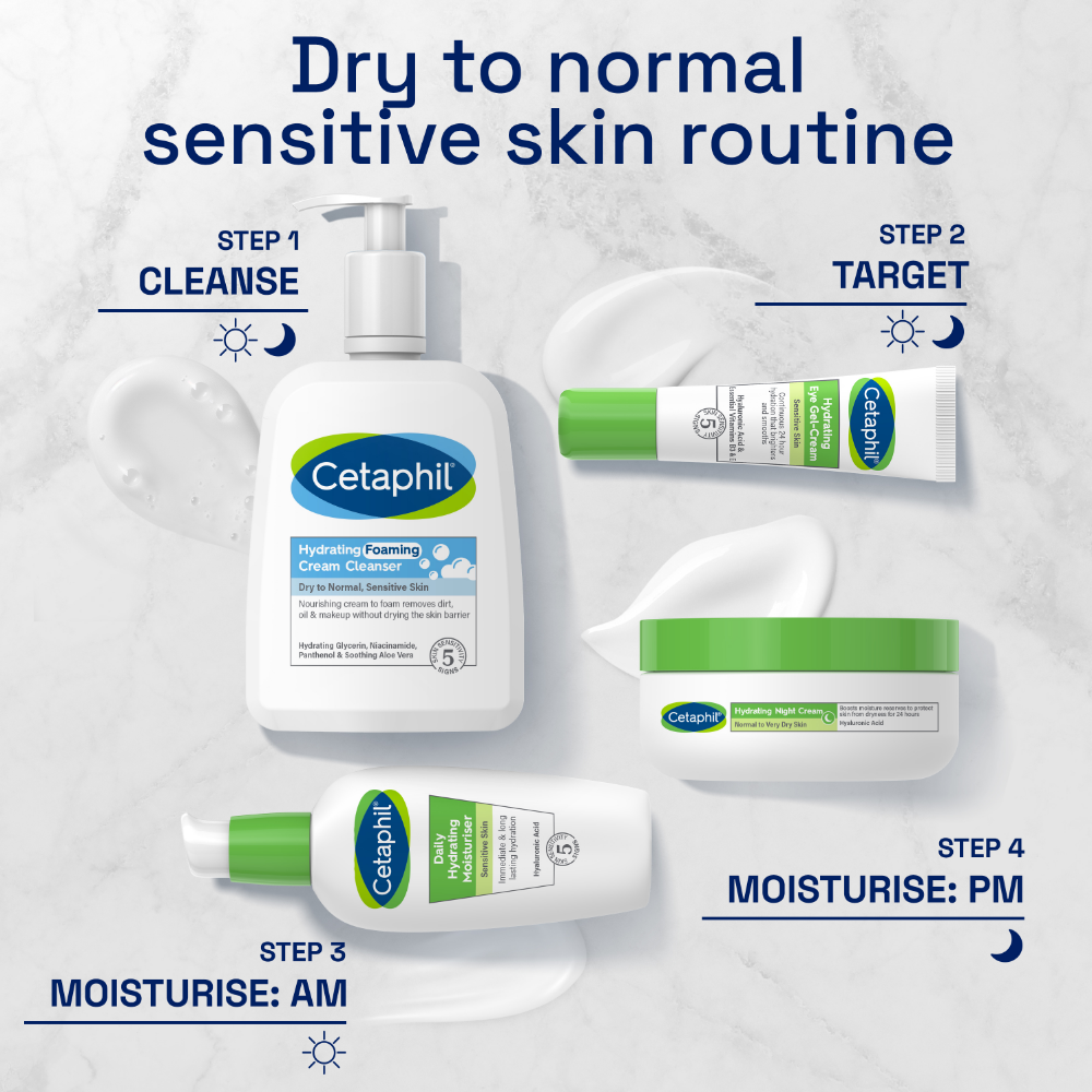 Cetaphil Hydrating Eye Gel-Cream 14ml