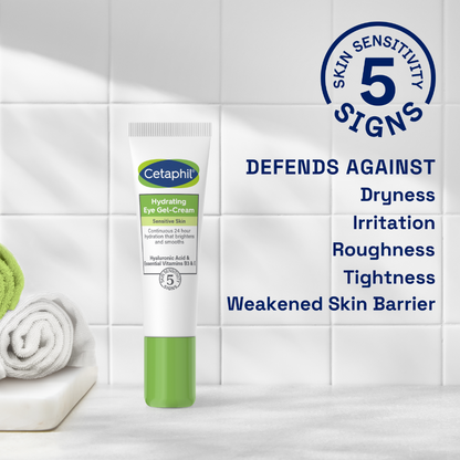 Cetaphil Hydrating Eye Gel-Cream 14ml