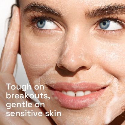 Cetaphil Gentle Clear Clarifying Cream Cleanser 124ml