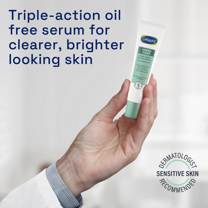 Cetaphil Gentle Clear Triple Action Blemish Serum 30ml