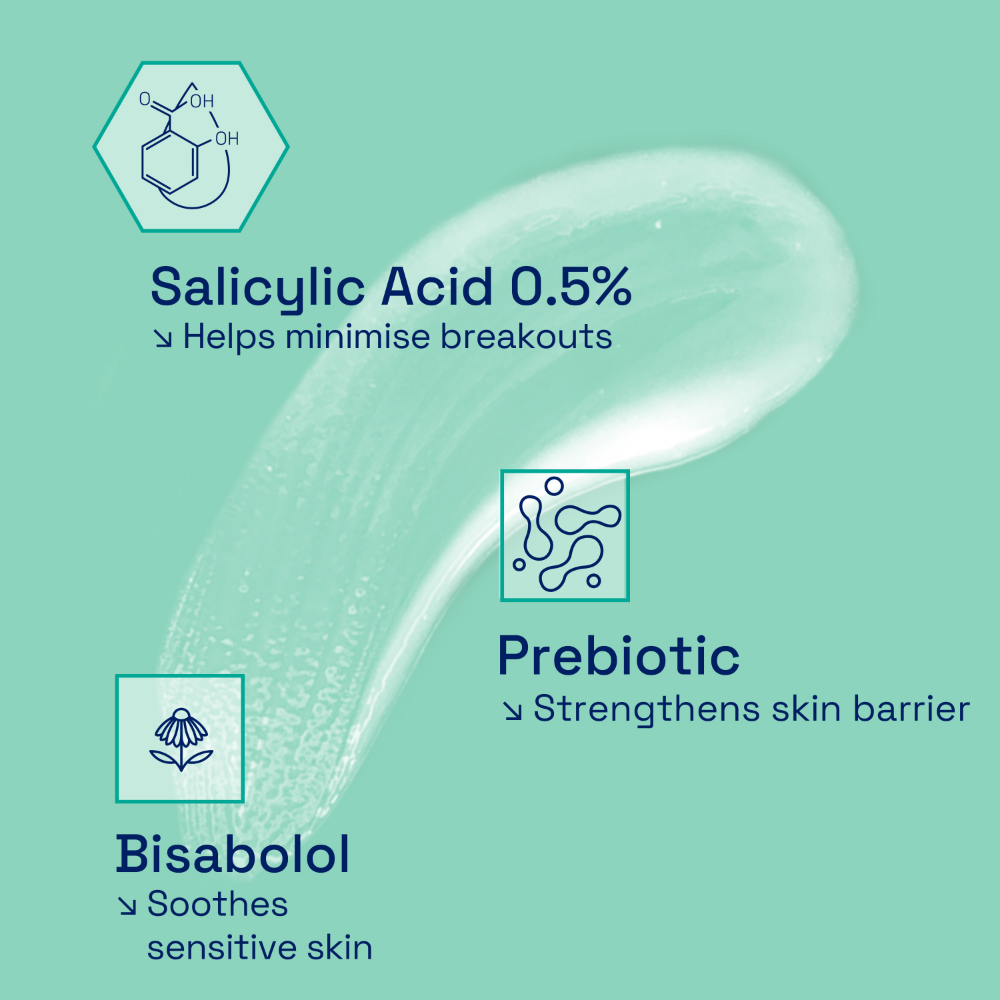 Cetaphil Gentle Clear Mattifying Blemish Moisturiser 89ml