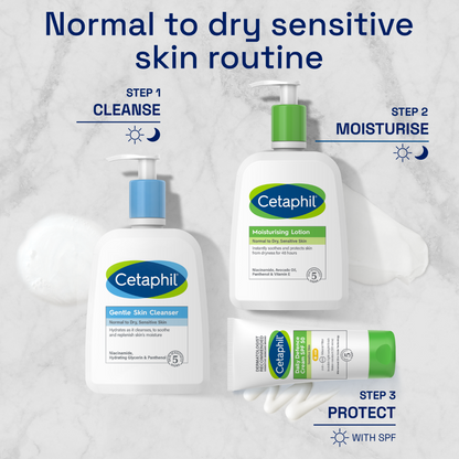 Cetaphil Gentle Skin Cleanser Wash Refill Pouch 710ml