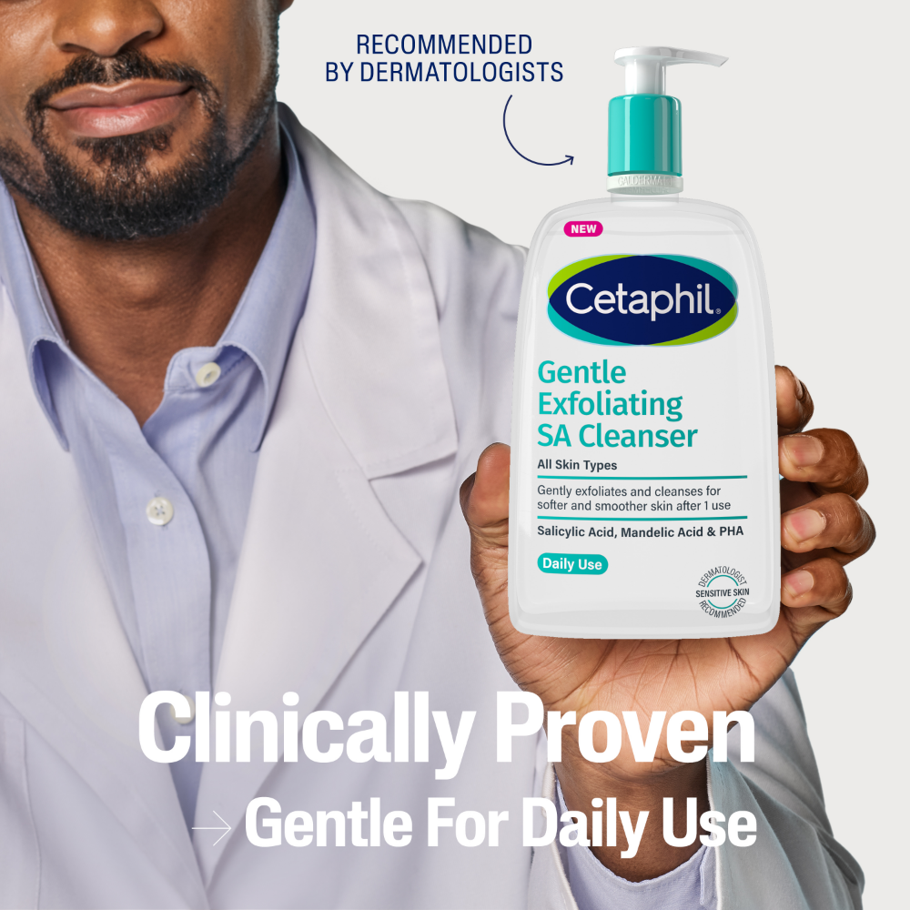 Cetaphil Gentle Exfoliating Salicylic Acid Cleanser 473ml