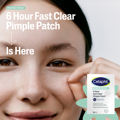 Cetaphil 6-Hour Fast Clear Pimple Patches x24