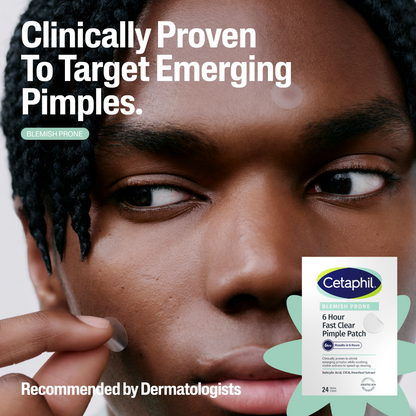 Cetaphil 6-Hour Fast Clear Pimple Patches x24