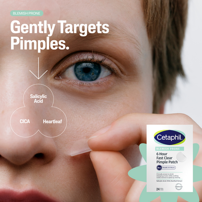 Cetaphil 6-Hour Fast Clear Pimple Patches x24