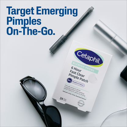 Cetaphil 6-Hour Fast Clear Pimple Patches x24