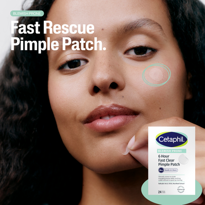 Cetaphil 6-Hour Fast Clear Pimple Patches x24