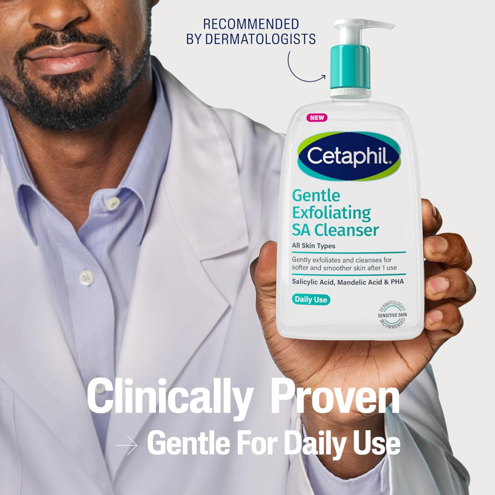 Cetaphil Gentle Exfoliating Salicylic Acid Cleanser 236ml