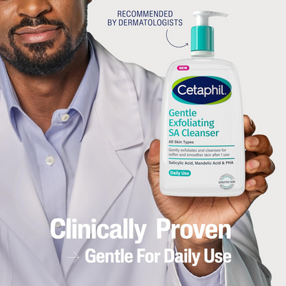 Cetaphil Gentle Exfoliating Salicylic Acid Cleanser 236ml