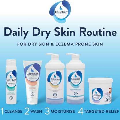 Cetraben Natural Oatmeal Cream 475g