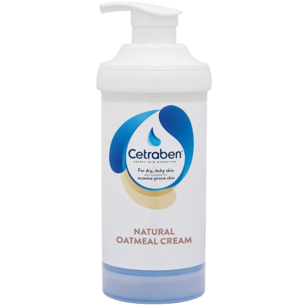Cetraben Natural Oatmeal Cream 475g