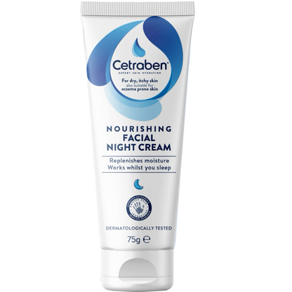 Cetraben Nourishing Facial Night Cream 75g