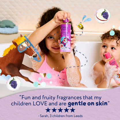 Childs Farm Hair & Body Wash Blackberry & Organic Apple 250ml