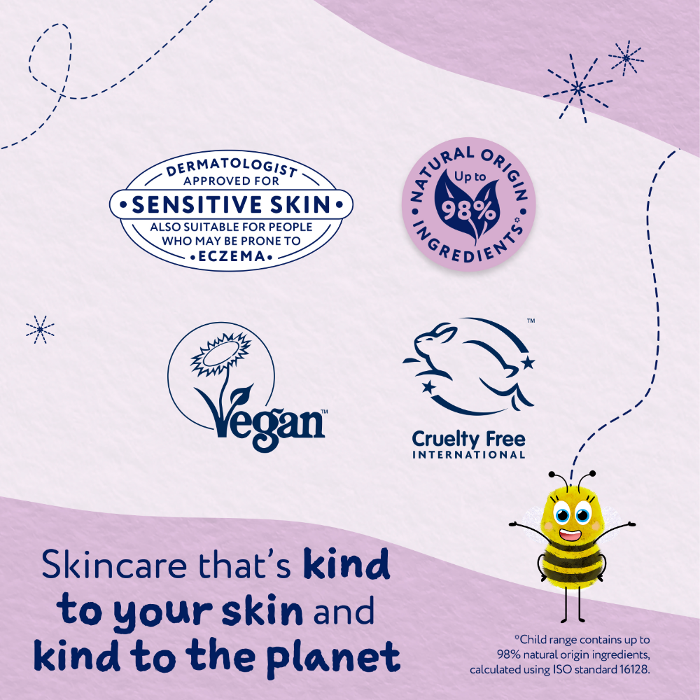 Childs Farm Hair & Body Wash Blackberry & Organic Apple 250ml