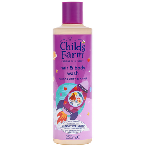Childs Farm Hair & Body Wash Blackberry & Organic Apple 250ml
