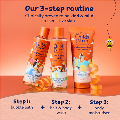 Childs Farm Hair & Body Wash Sweet Orange 250ml