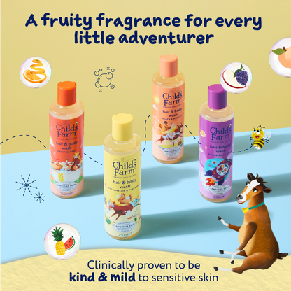 Childs Farm Hair & Body Wash Watermelon & Pineapple 250ml