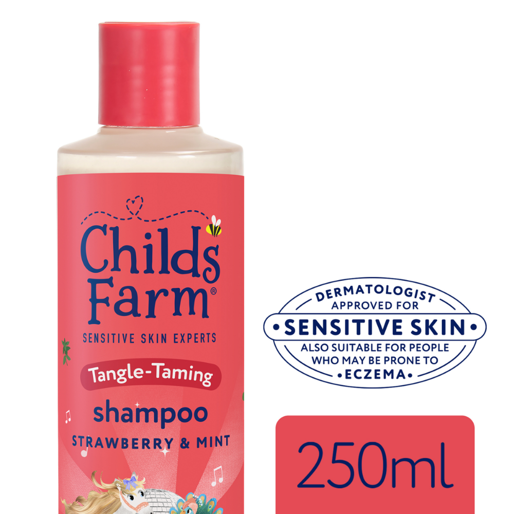 Childs Farm Strawberry & Organic Mint Shampoo 250ml