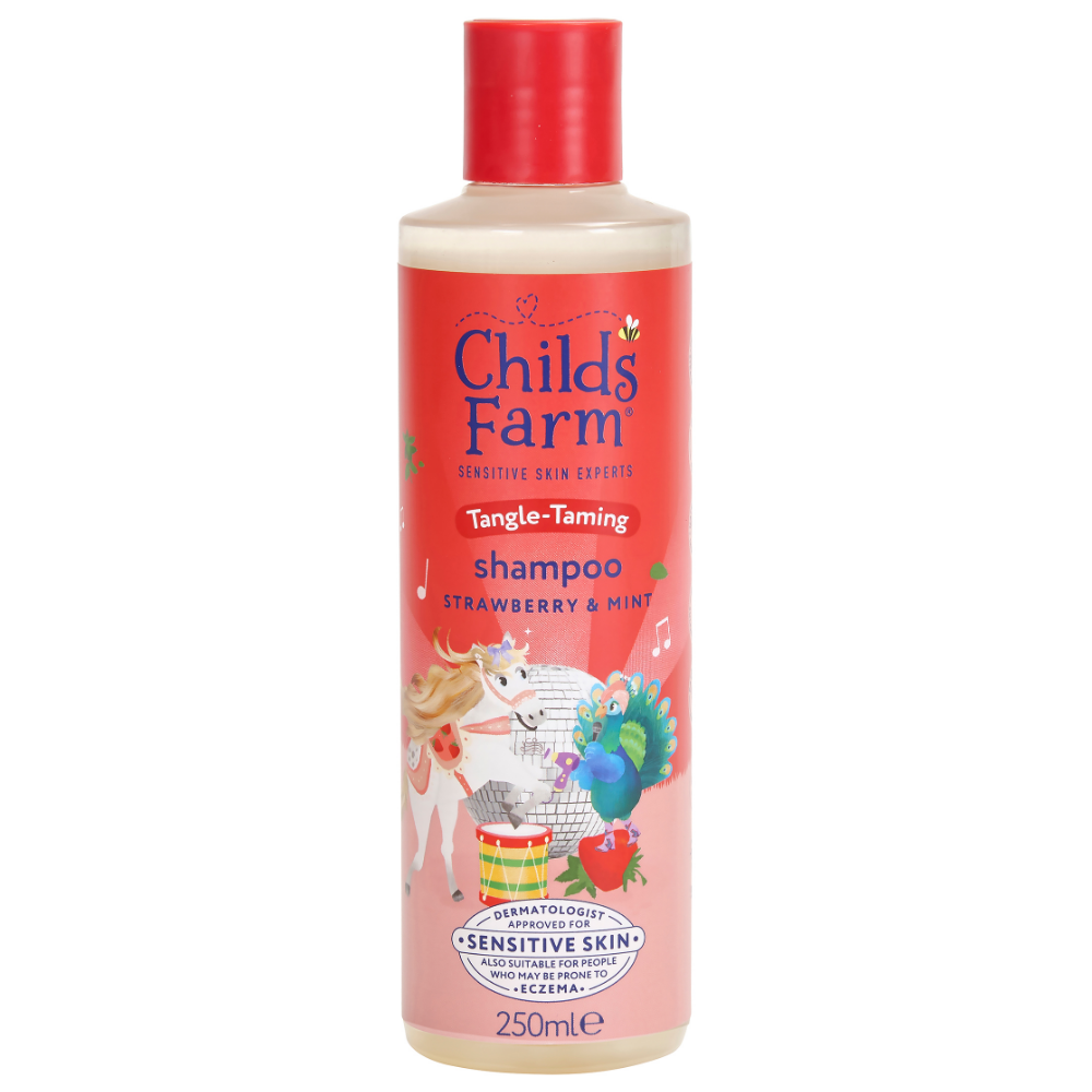 Childs Farm Strawberry & Organic Mint Shampoo 250ml