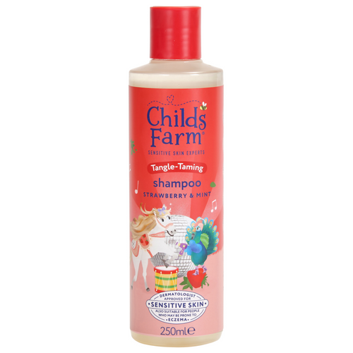 Childs Farm Strawberry & Organic Mint Shampoo 250ml