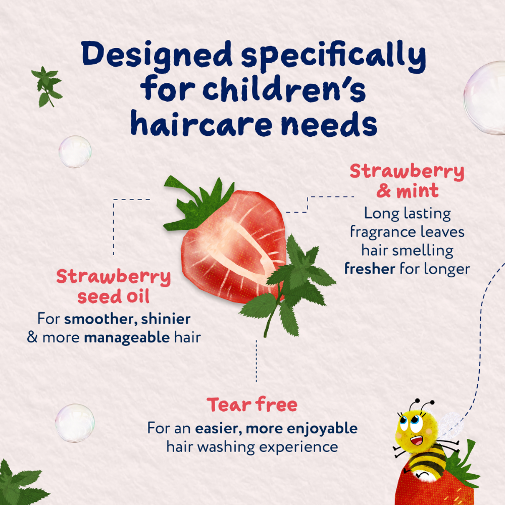 Childs Farm Strawberry & Organic Mint Conditioner 250ml