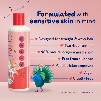Childs Farm Strawberry & Organic Mint Conditioner 250ml