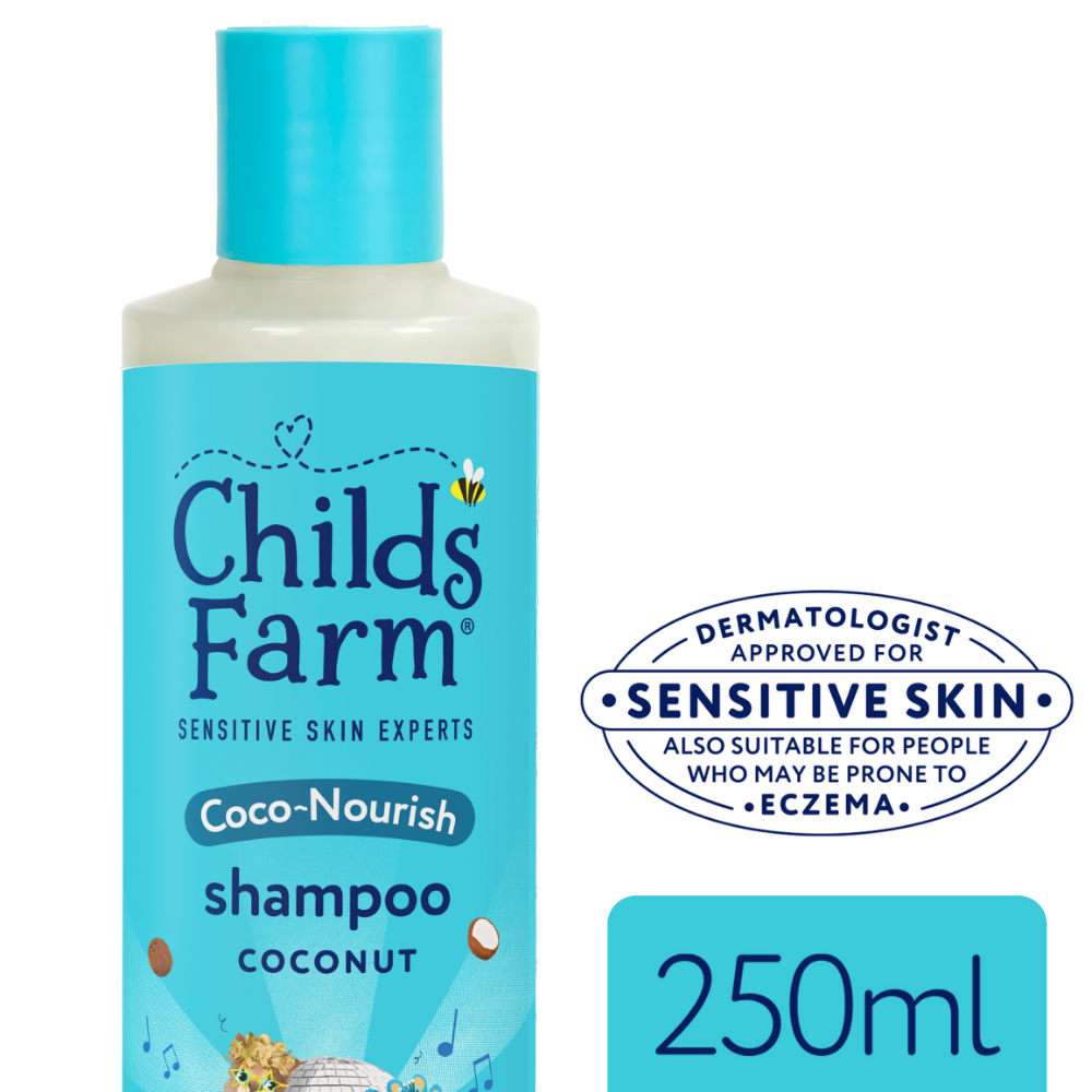 Childs Farm Coco-Nourish Shampoo 250ml