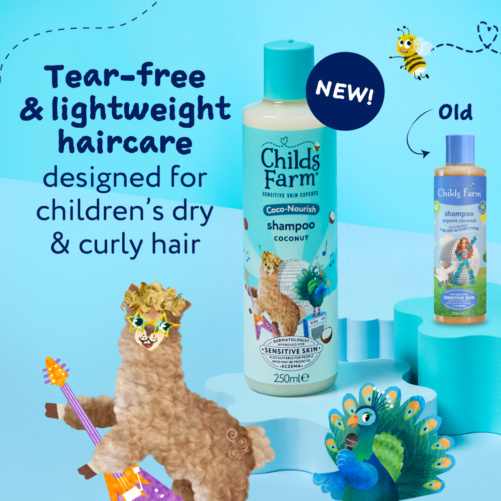 Childs Farm Coco-Nourish Shampoo 250ml