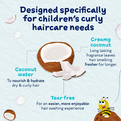 Childs Farm Coco-Nourish Shampoo 250ml