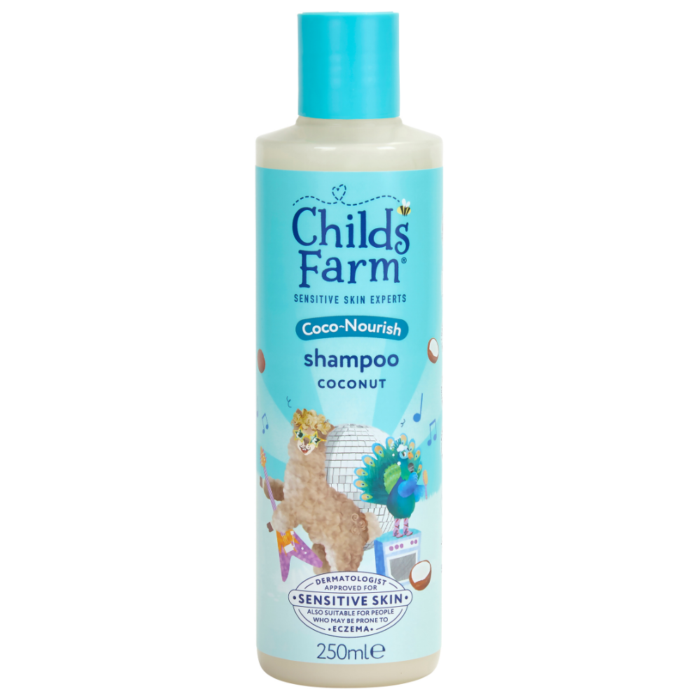 Childs Farm Coco-Nourish Shampoo 250ml
