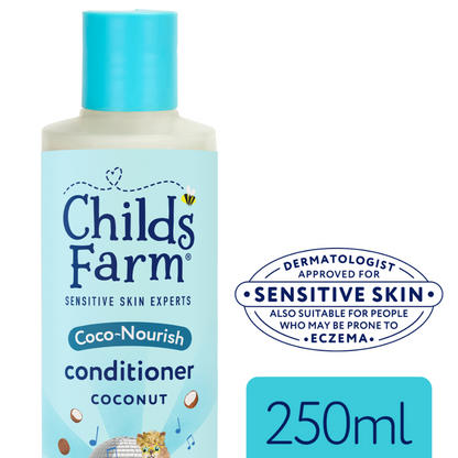 Childs Farm Coco-Nourish Conditioner 250ml
