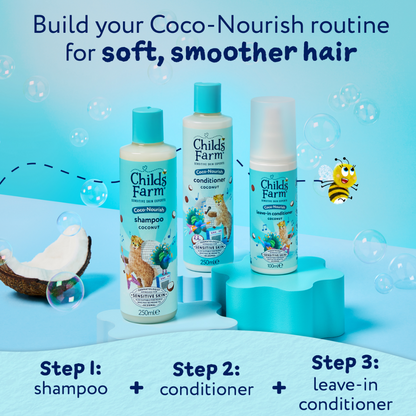Childs Farm Coco-Nourish Conditioner 250ml