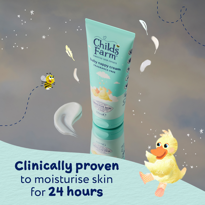 Childs Farm Fragrance-free Baby Nappy Cream 100ml