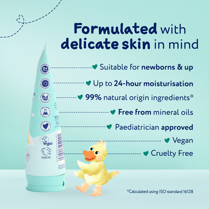 Childs Farm Fragrance-free Baby Nappy Cream 100ml