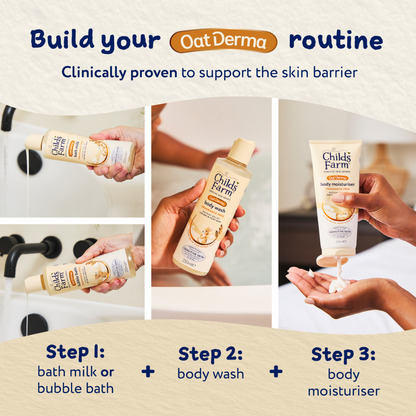 Childs Farm Fragrance-free Baby Oat Derma Bubble Bath 250ml