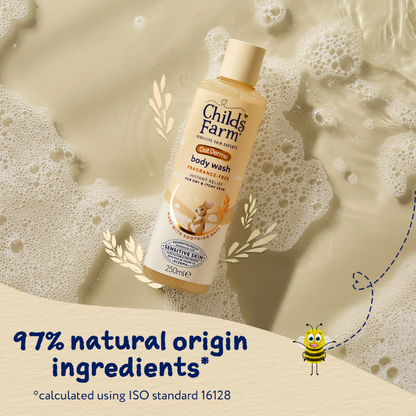 Childs Farm Fragrance Free Baby Oat Derma Wash 250ml
