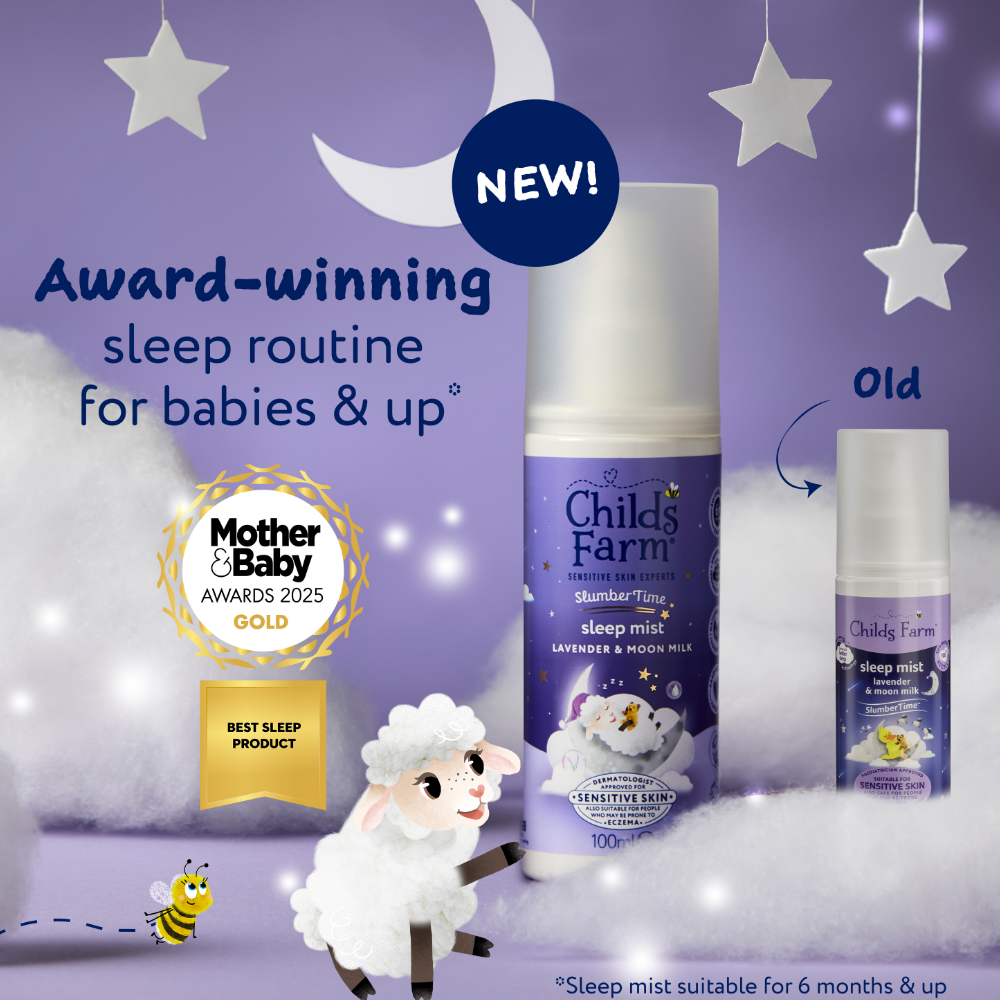 Childs Farm Lavender & Moon Milk SlumberTime Sleep Mist 100ml