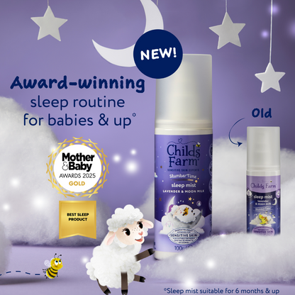 Childs Farm Lavender & Moon Milk SlumberTime Sleep Mist 100ml